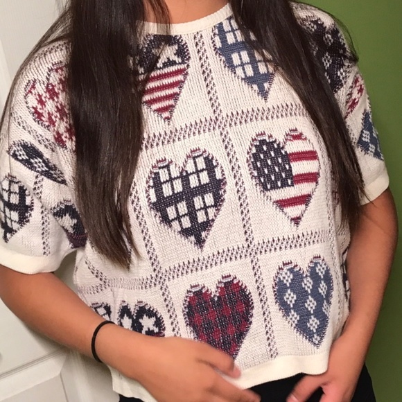 Vintage Cotton Harbor Ladies Sweater, Size M - Picture 1 of 5